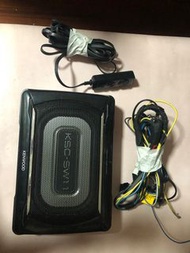 Kenwood 汽車椅底低音喇叭 subwoofer KSC-SW11
