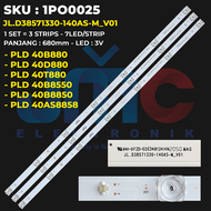 Backlight TV POLYTRON 40 Inch PLD-40B880 40D880 40T880 40B8550 40B8850 40AS8858