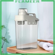 [Flameer] Laundry Detergent Dispenser Storage for Grain Washing Softener