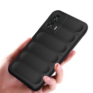 For Moto G96 G06 Power Case Soft Anti Slip Wavy Silicone Vintage For Motorola Moto G96 Back Cover Ph