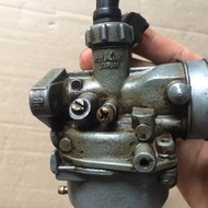 Bình xăng con japan honda cup 50cc tháo xe ( chế hoà khí ) -TM