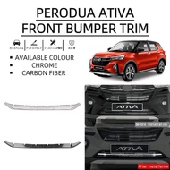 TCS Perodua ativa front bumper trim garnish accessories