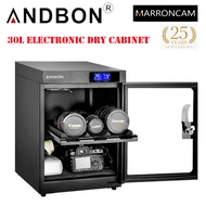 ANDBON AD-30C DRY CABINET BOX 30L LITERS DIGITAL DISPLAY