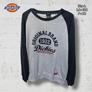 Crewneck Dickies Two Tone 1922 Original Second Thrift Preloved