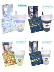 美國名環保品牌Stojo x Disney🥛
🎊16oz Pocket Mug 連收納袋