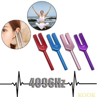 KOOK High-frequency Energy Tuning Fork Crystal 4096HZ Medical Tuning Fork Aluminum