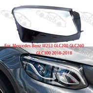 premium-Car Headlight Cover for Mercedes Benz W253 GLC200 GLC260 GLC300 2016 2017 2018 Headlamp Lens
