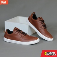 Original men's sneakers, heroes regan brown, casual sneakers - brown, 39