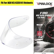 13V Motorcycle Helmet Accessories Visor Full Face Anti Fog Sticker for AGV K5 K3SV K1 Helmets  XVE