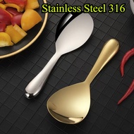 Joodutp Stainless Steel Rice Spoon 316 Non-Stick Thick Multifunction