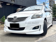 สเกิร์ต ชุดแต่งรถยนต์ TOYOTA VIOS ปี 2007-2012 ทรง VIPER