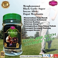 BLACK GARLIC SUPER - BLACK GARLIC - FERMENTED GARLIC 50g