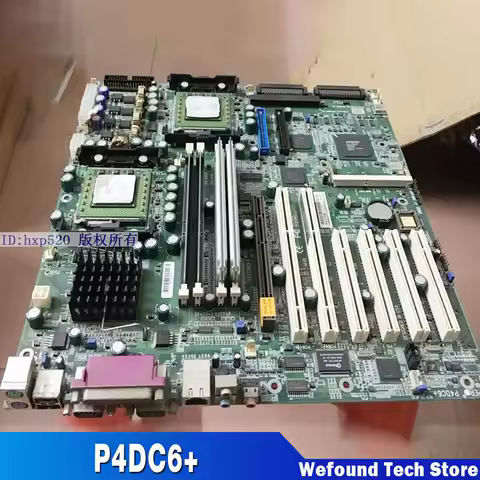 For Supermicro Server Motherboard Xeon 603 With SCSI RAID Array P4DC6+