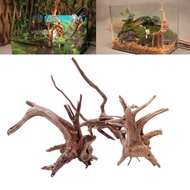 Wood Natural Trunk Driftwood Tree Aquarium Fish Tank Plant Decoration Ornament