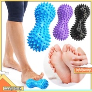 Peanut Massage Spiky Ball Peanut Massage Roller Deep Tissue Massage Ball Fascial Ball for Stress Ref