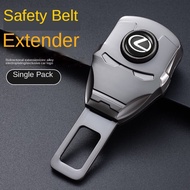 Iron Man Car Safety Seat Belt Clip Buckle Adjustable Extension Extende safety buckle For Lexus CT ES