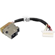 DC Power Jack with Cable Plug Replacement for HP 430 440 450 455 470 G4 G5 G6 G7 853905-F7A 853905-Y