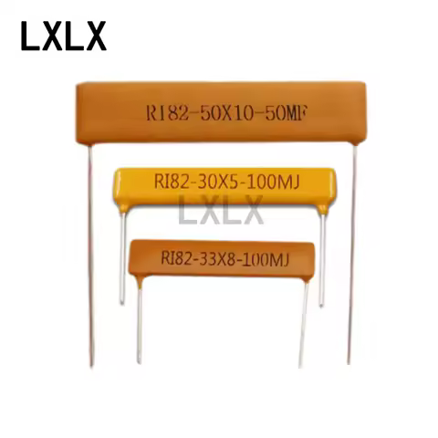 10pcs RI82 Chip Glass Glaze Eco-Friendly High Voltage Resistor 1M 68M 100M 150M 200M 300M 500M 1G Oh
