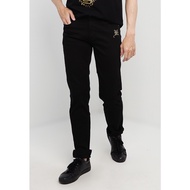 Ed Hardy Golden Tiger Men Slim Straight Jeans