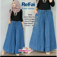 Jin jumbo culottes, Korean pants, trendy pants, CULLOTPANTS, long pants muslimWanita, premium jeans 