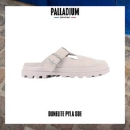 PALLADIUM DUNELITE PYLA SDE 麂皮穆勒拖鞋 淺灰 74454-096