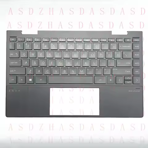 Z L94518-001 for HP ENVY 13 X360 13-AY TPN-C147 Palmrest + Backlit Keyboard Brown
