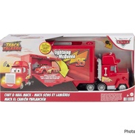 17 Inch Long Car Disney Pixar Cars Mcqueen Track Talkers Chat & Haul Mack Vehicle