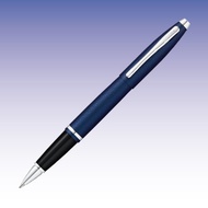 CROSS凱樂系列金屬藍鋼珠筆免費刻字  (原廠正貨)
