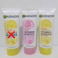 Garnier face wash 100ml