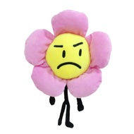 Bfdi Plush Toy Battle for Dream Island Plushie Cartoon Stuffed Animal Plant Soft Doll Leafy Firey Pi