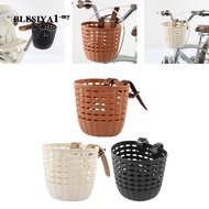 [Blesiya] Kids Bike Basket Handlebar Basket Organizer Storage Basket Baggage Bags with