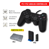 PS1 PS2 Analog Controller Joystick Remote [Ready Stock]