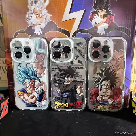 Dragon Ball Gogeta Phone Case for Infinix itel A90 Note GT 50s 40 30i 12 11 10 Zero 30 20 Smart 10 9