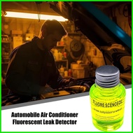 Fluorescent Car Air Conditioner Leak Detection Oil Refrigerant Pipeline Leak Detector Dye Effective 