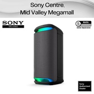 Sony SRS-XV800 Wireless Portable Bluetooth Party Speaker with Handle &amp; Wheels | X-Balanced Speakers &amp; MEGA BASS