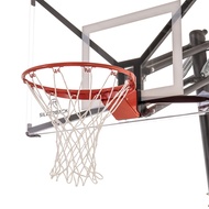 Silverback Deluxe Breakaway Rim with Nylon Net Compatible NXT and Goaliath GoTek In-Ground and Wall-
