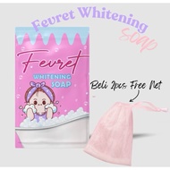 FEVRET WHITENING SOAP FACE & BODY (40g)