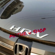 MESIN Hrv Chrome Hood Emblem Hrv Hood Logo/ Best Honda Hrv Emblem/