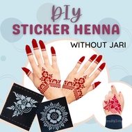 HENNA STIKER / STIKER INAI