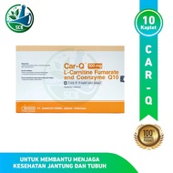 Car-Q 100mg Strip - Heart Health Supplement, 10 Caplets