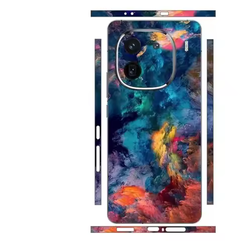 Decal Skin for Vivo IQOO 12 12PRO Decals Back Film Cover Screen Protector Wrap Ultra Thin Sticker