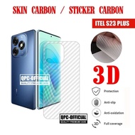 Anti-scratch Itel S23 Plus Itel S23 Itel A60S Itel P40 Anti-scratch Garskin Back Protector Itel S23 