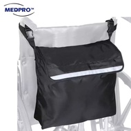 MEDPRO™ Large Capacity Black WheelChair Backpack Bag