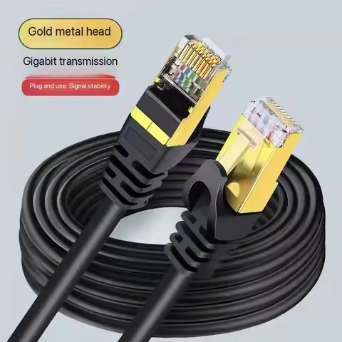 Cat 6 Ethernet Cable LAN Network Cat6 Rj45 Speed Network Cable 20Gbps 1000Mhz 26AWG 1m 2m 3m 5m 10m 