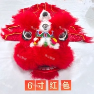 Children Children Lion Dance Plastic Lion Dance Lion Head Toy Lion Head Lion Dance School Kindergart