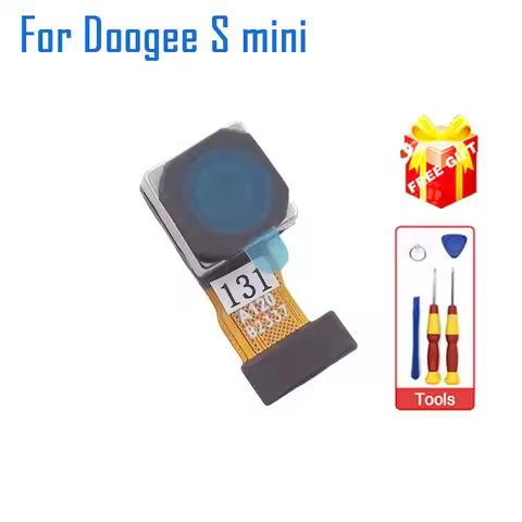 New Original DOOGEE S mini Rear Main Camera Cell Phone Back Camera Module Accessories For DOOGEE S m