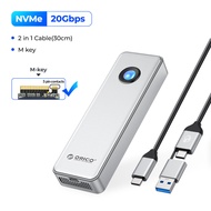 ORICO usb3.2 40Gbps M.2 NVMe SSD bao vây 8TB dung lượng lớn Tương thích với Thunderbolt 3 4 cho 2230