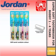 Jordan Buddy Toothbrush 1-4 Years [Free Gift]