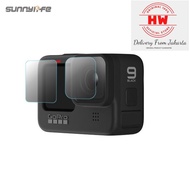 Sunnylife Tempered Glass Combo Screen and Lens for Gopro Hero 9/10/11