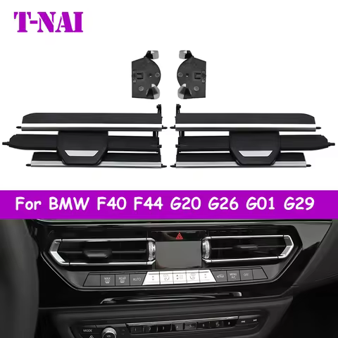 F40 F44 G20 G26 G29 G01 G02 Car Dashboard Middle Air Conditioner AC Vent Outlet Grill Repair Kit For